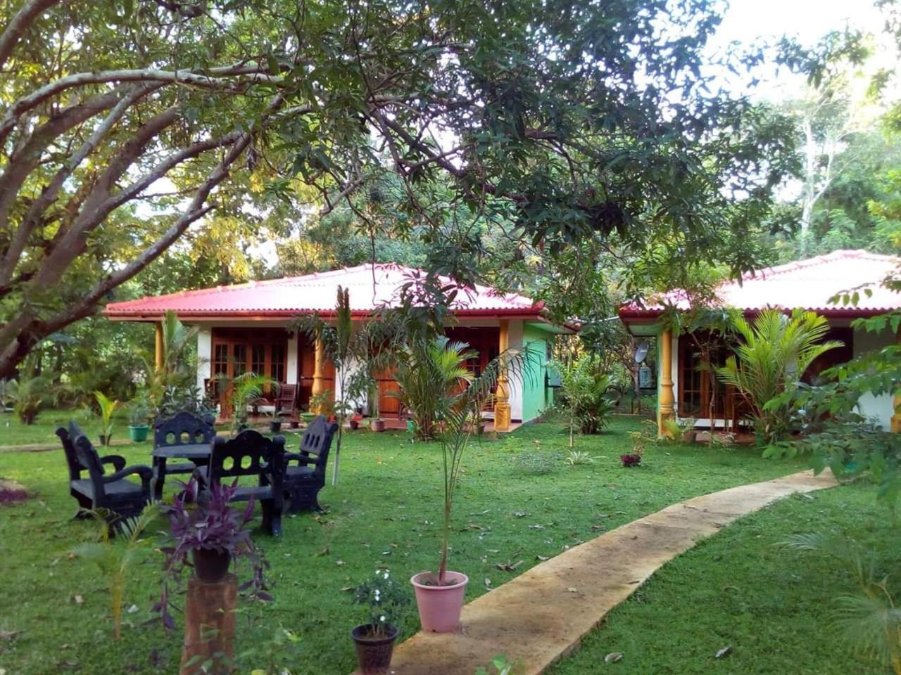 Sigiriya Ranasinghe Nature Villa Exterior photo