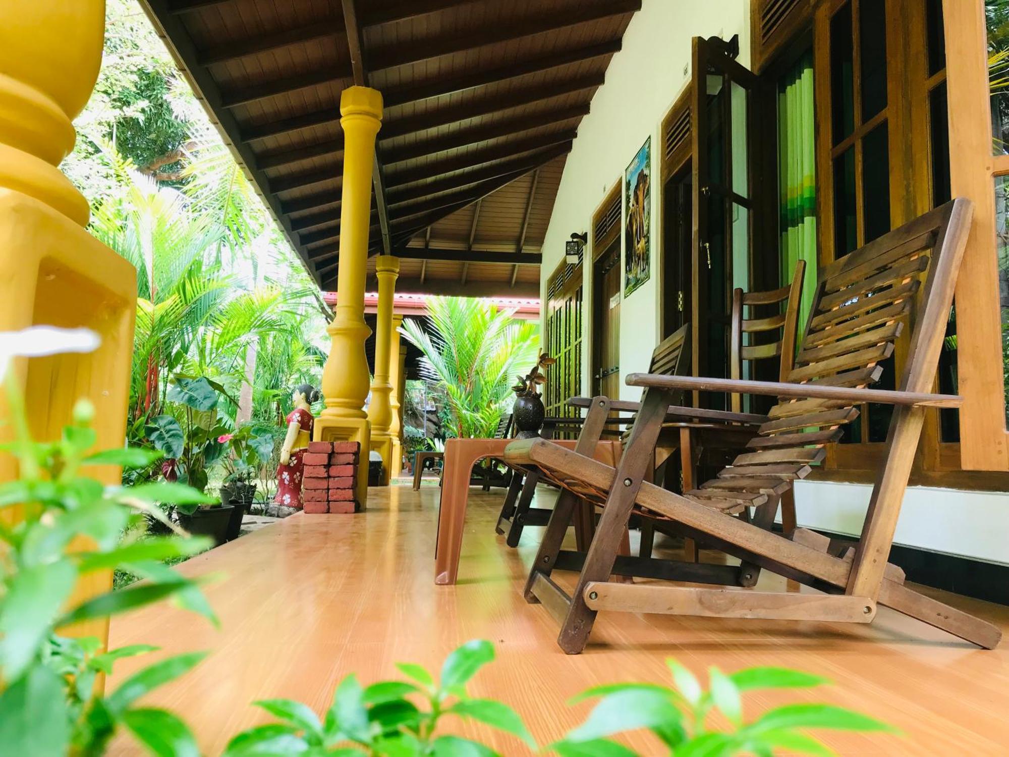 Sigiriya Ranasinghe Nature Villa Exterior photo